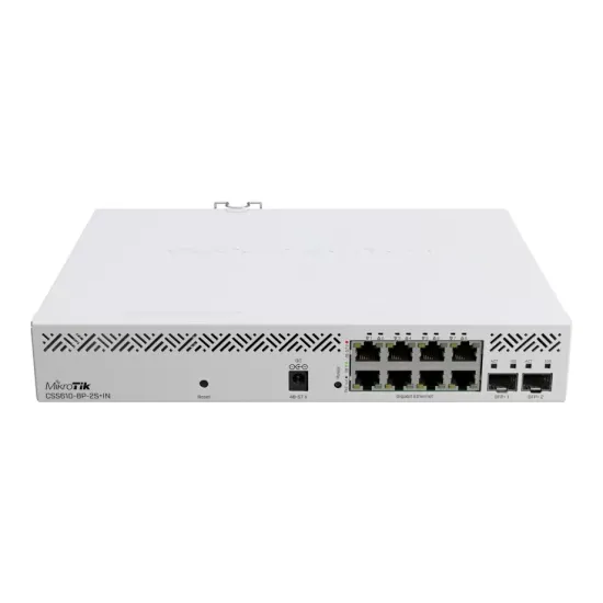 MikroTik CSS610-8P-2S+IN MikroTik CSS610-8P-2S+IN
